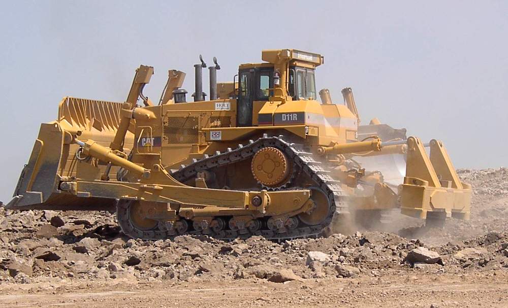 Equipment Rental Bulldozer