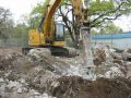 Construction demolition crushing rocks
