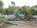 Construction demolition crushing rocks