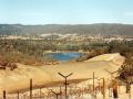 Construction site of Dam and Levee in the Mountains